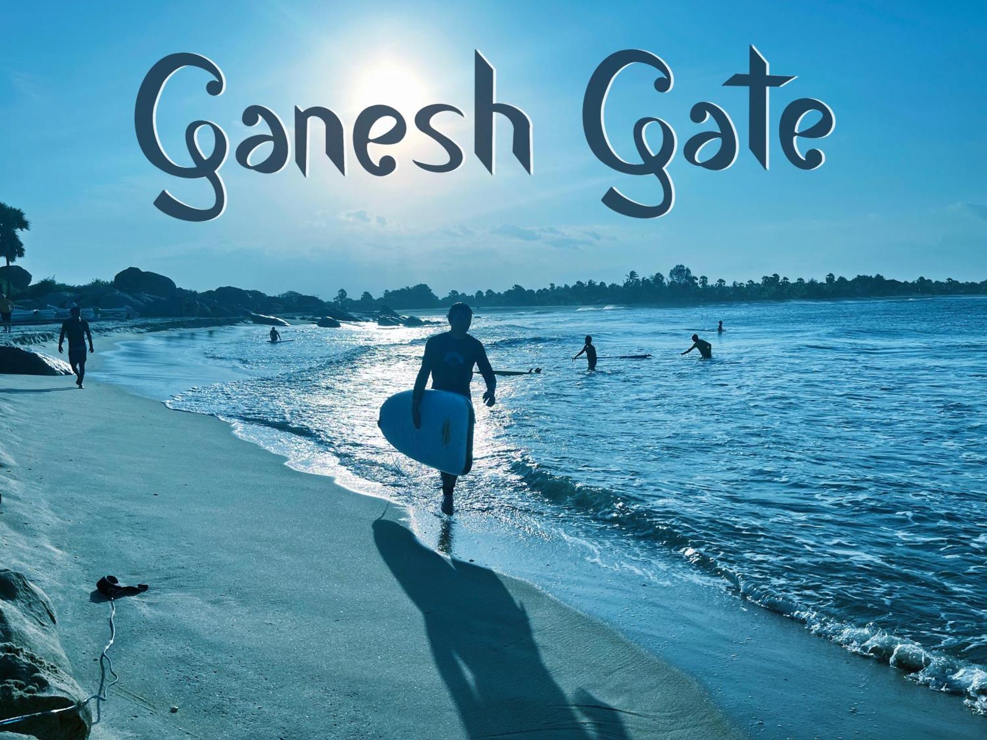 Ganesh Gate Hotel Pottuvil Exterior foto